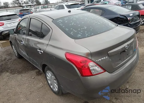 2012 Nissan Versa 1.6 Sv из США, поврежденный, VIN 3N1CN7AP5CL905962